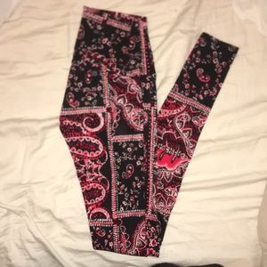 K-DEER Yoga Leggings